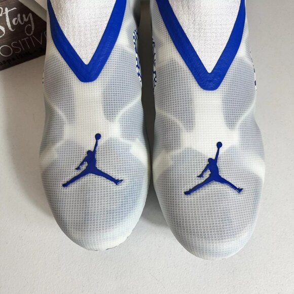 Nike Jordan Alpha Menace Elite 3 FLORIDA GATOR Football Cleat DH3364-112 Sz 13.5 - Picture 6 of 12